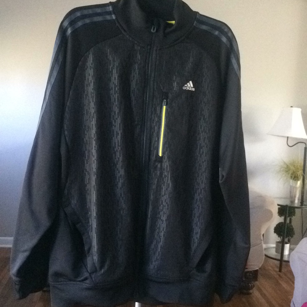 ❤price drop♥️Adidas Mens Climalite Jacket